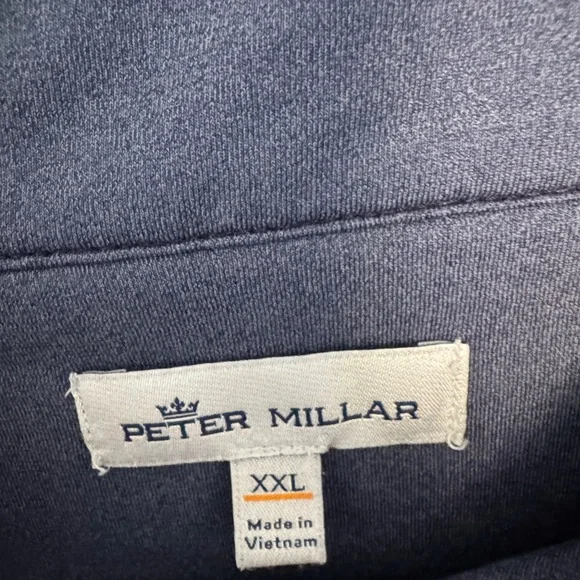 Men’s Peter Millar 1/4 zip - Picture 3 of 4
